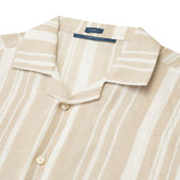 Camisa Sport Beige Classic Fit Perry Ellis CS00886